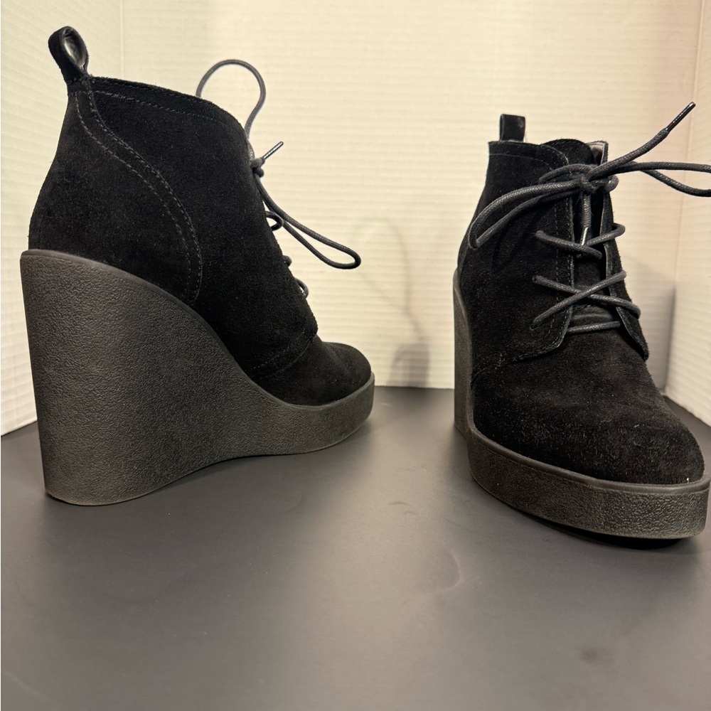 Jessica Simpson Suede Bootie
